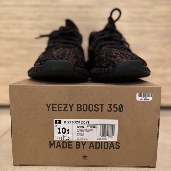 Yeezy Adidas Boost 350 V2 MX Rock - Picture 4 of 5